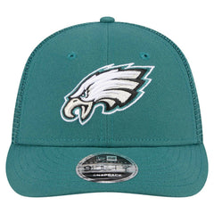 Philadelphia Eagles New Era Low Profile 9FIFTY Snapback Hat - Midnight Green online