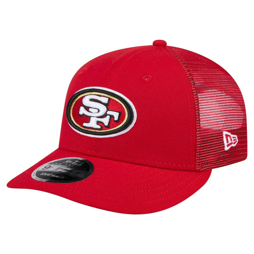 San Francisco 49ers New Era Low Profile 9FIFTY Snapback Hat - Scarlet online