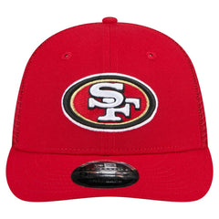 San Francisco 49ers New Era Low Profile 9FIFTY Snapback Hat - Scarlet online