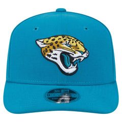Jacksonville Jaguars New Era 9SEVENTY Stretch-Snap Hat - Teal for sale