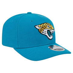 Jacksonville Jaguars New Era 9SEVENTY Stretch-Snap Hat - Teal for sale