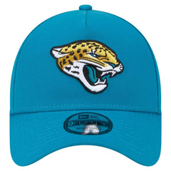 Jacksonville Jaguars New Era A-Frame 9FORTY Adjustable Hat - Teal for sale