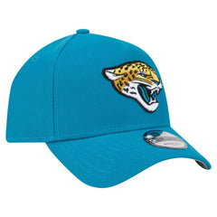 Jacksonville Jaguars New Era A-Frame 9FORTY Adjustable Hat - Teal for sale