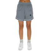 Dallas Cowboys New Era Women's Sport Classics Mesh Shorts - Silver/Navy online