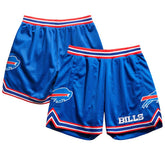 Buffalo Bills Chalk Line Court Shorts - Royal/Red sale