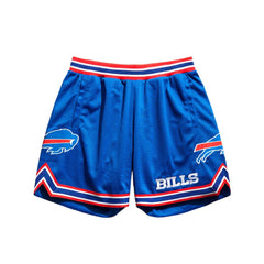 Buffalo Bills Chalk Line Court Shorts - Royal/Red sale