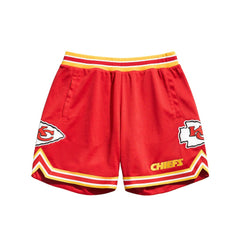 Kansas City Chiefs Chalk Line Court Shorts - Red/Gold online