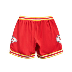 Kansas City Chiefs Chalk Line Court Shorts - Red/Gold online
