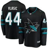 Marc-Edouard Vlasic San Jose Sharks Fanatics Breakaway Jersey Black