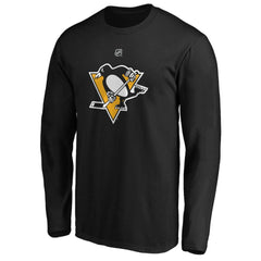 Evgeni Malkin Pittsburgh Penguins Fanatics Authentic Stack Name & Number T-Shirt Black