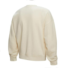 Dallas Stars Mitchell & Ness Women's Logo 3.0 Pullover Sweatshirt Cream