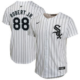 Luis Robert Jr. Chicago White Sox Youth Home Player Game Jersey - White | Nike
