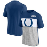 Indianapolis Colts Colorblock T-Shirt - Royal outlet