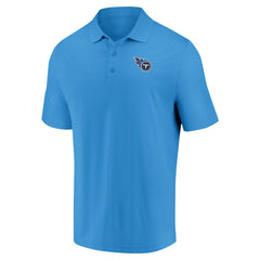 Tennessee Titans Team Logo Polo - Light Blue on sale