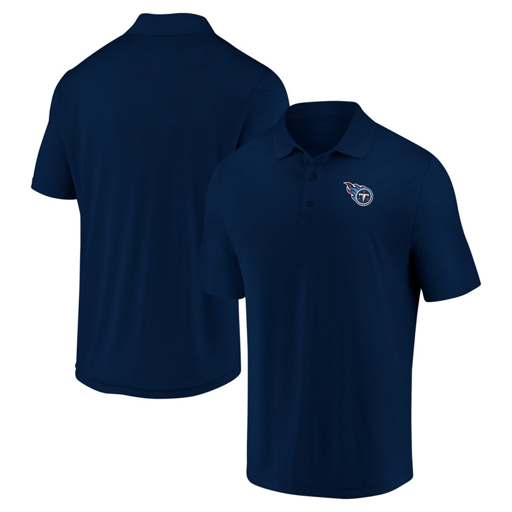 Tennessee Titans Team Logo Polo - Navy sale
