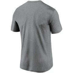 New Orleans Saints Legend Wordmark T-Shirt - Heather Gray | Nike discount