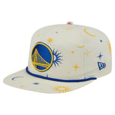 Golden State Warriors Lunar Golfer Snapback Hat sale - Cream | New Era for sale