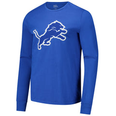 Amon-Ra St. Brown Detroit Lions Majestic Threads Name & Number Long Sleeve T-Shirt - Blue cheap