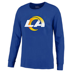 Puka Nacua Los Angeles Rams Majestic Threads Name & Number Non-Distressed Long Sleeve T-Shirt - Royal sale