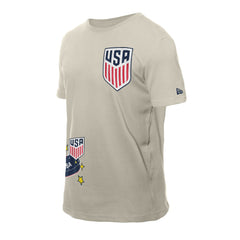 USMNT New Era Logo Select T-Shirt - Light Beige | New Era online