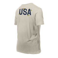USMNT New Era Logo Select T-Shirt - Light Beige | New Era online