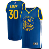 Stephen Curry Golden State Warriors Fast Break Replica Jersey sale - Icon Editi- Royal | Fanatics sale