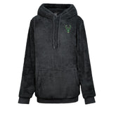 Milwaukee Bucks The Best Hoodie in the World By Jill Martin Unisex Oversized Lounge Pullover Hoodie - Black cheap