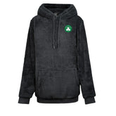 Boston Celtics The Best Hoodie in the World By Jill Martin Unisex Oversized Lounge Pullover Hoodie - Black for sale