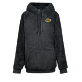 Los Angeles Lakers The Best Hoodie in the World By Jill Martin Unisex Oversized Lounge Pullover Hoodie - Black cheap