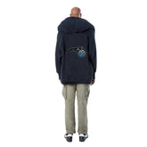 The Best Lounger in the World By Jill Martin Orlando Magic Unisex Black Oversized Open-Front Hoodie Sweater sale