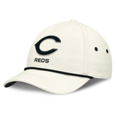 Cincinnati Reds Club Adjustable Hat - Stone | Nike