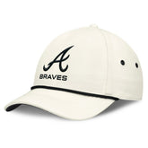 Atlanta Braves Club Adjustable Hat - Stone | Nike