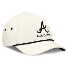 Atlanta Braves Club Adjustable Hat - Stone | Nike
