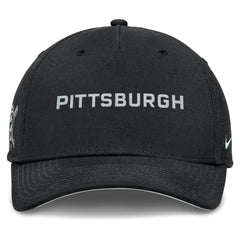 Pittsburgh Pirates Rise Performance Adjustable Hat - Black | Nike