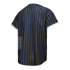Golden State Warriors x DANNIJO Women's Fashion Baseball Jersey sale - Blue | Mitchell & Ness cheap