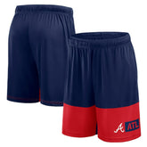 Atlanta Braves Best of the Best Shorts - Navy