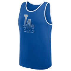 Los Angeles Dodgers Logo Athletic Unmatched Success Tank Top - Royal