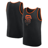San Francisco Giants Logo Athletic Unmatched Success Tank Top - Black