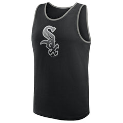 Chicago White Sox Logo Athletic Unmatched Success Tank Top - Black