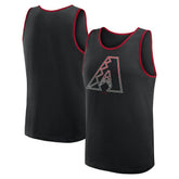 Arizona Diamondbacks Logo Athletic Unmatched Success Tank Top - Black