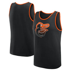 Baltimore Orioles Logo Athletic Unmatched Success Tank Top - Black