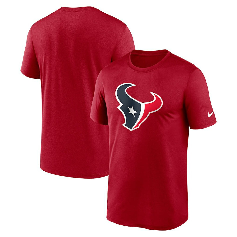 Houston Texans Primetime Legend Logo Performance T-Shirt - Red | Nike for sale