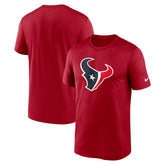 Houston Texans Primetime Legend Logo Performance T-Shirt - Red | Nike for sale