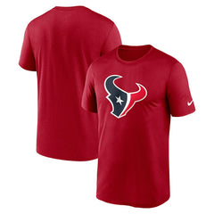 Houston Texans Primetime Legend Logo Performance T-Shirt - Red | Nike for sale