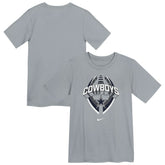 Dallas Cowboys Preschool Icon Legend Dri-FIT T-Shirt - Gray | Nike cheap