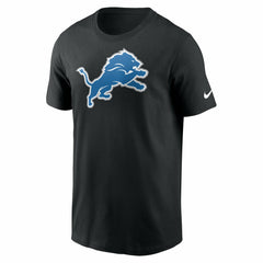 Detroit Lions Primetime Logo Essential T-Shirt - Black | Nike discount