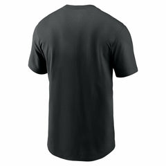 Detroit Lions Primetime Logo Essential T-Shirt - Black | Nike discount