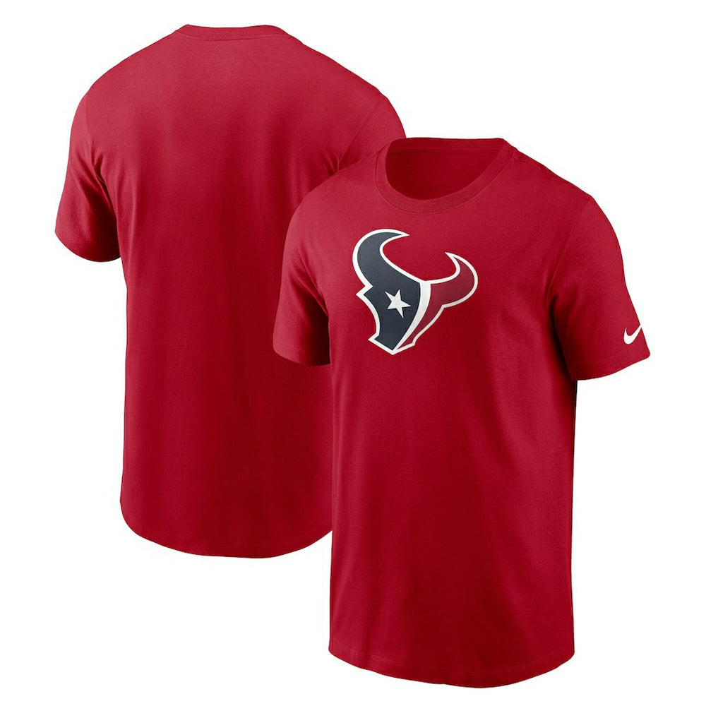 Houston Texans Primetime Logo Essential T-Shirt - Red | Nike online
