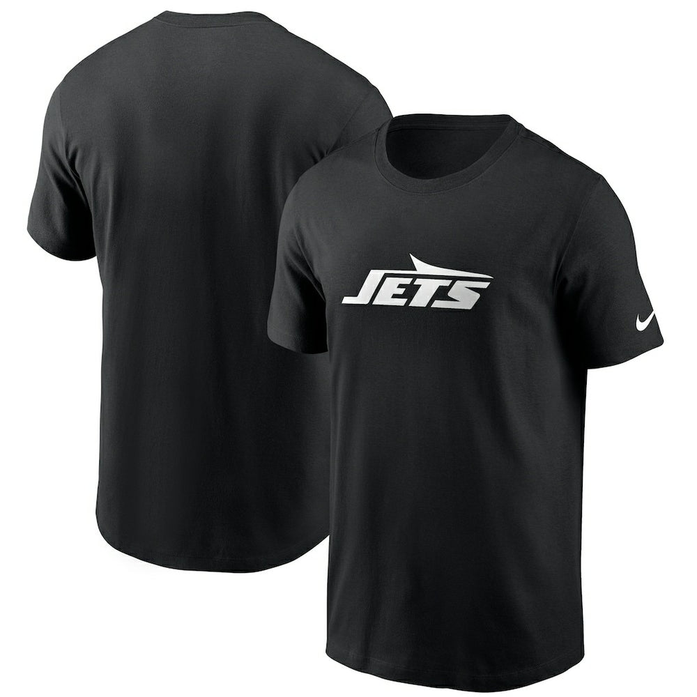 New York Jets Primetime Logo Essential T-Shirt - Black | Nike sale