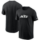 New York Jets Primetime Logo Essential T-Shirt - Black | Nike sale